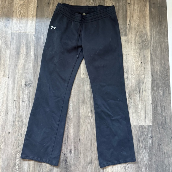 Under Armour Black Sweatpants - Picture 1 of 3